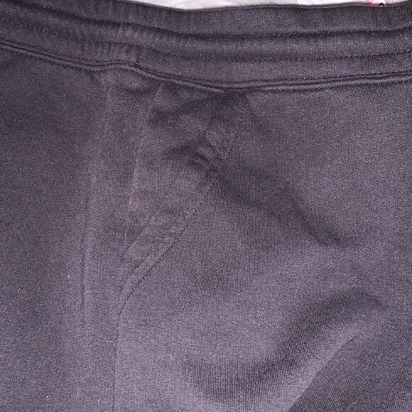 H&M Divided Black Jogger Pants XXL Cotton/Polyester - Picture 3 of 13